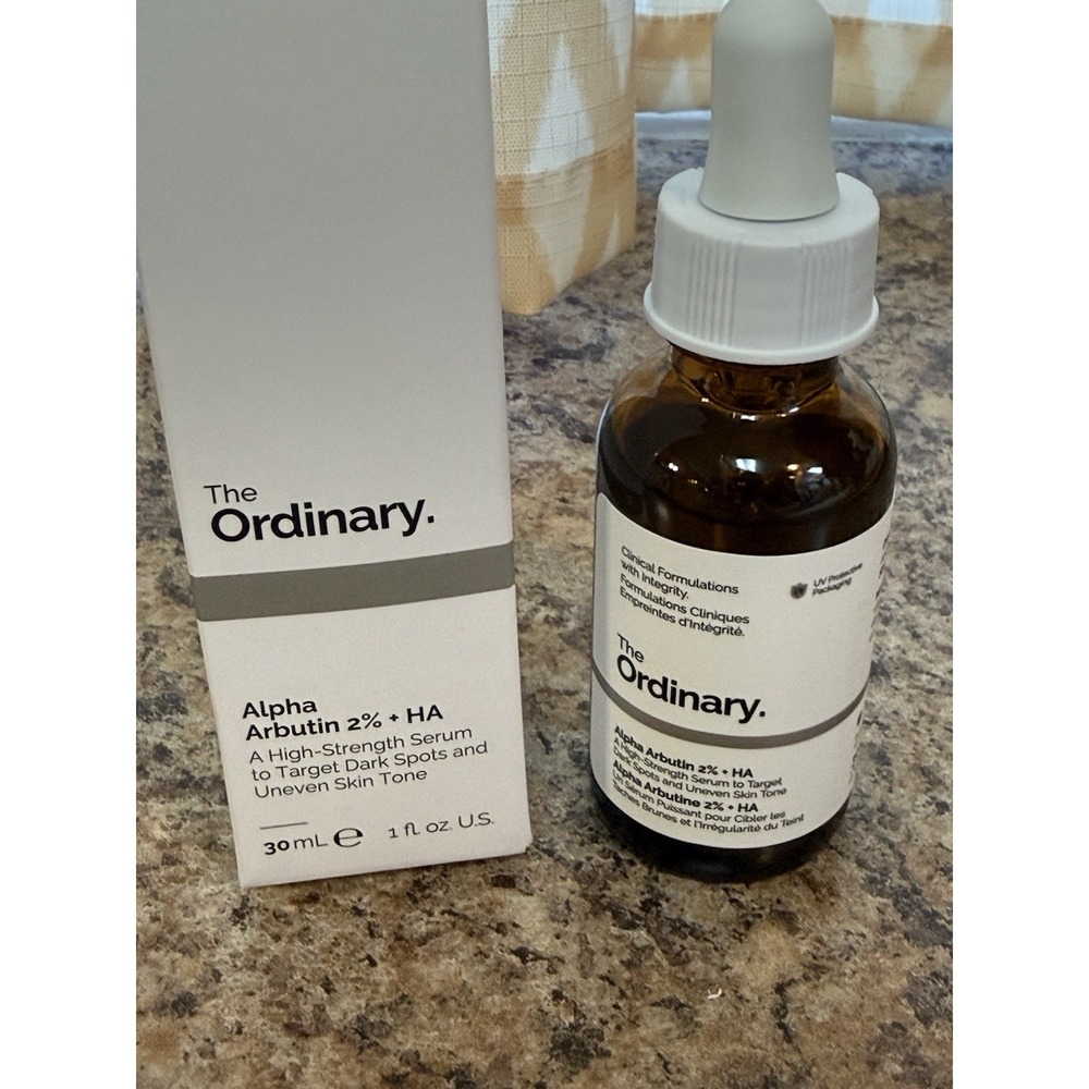 The Ordinary Alpha Arbutin 2% + HA  -  Authentic - New in Box - SEALED-fast ship